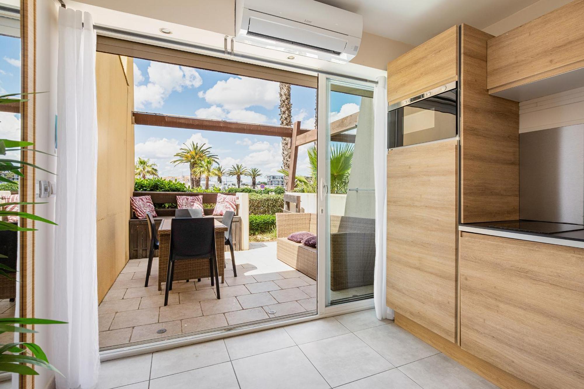 Cap D'Agde Studio - Village Naturiste Exteriör bild