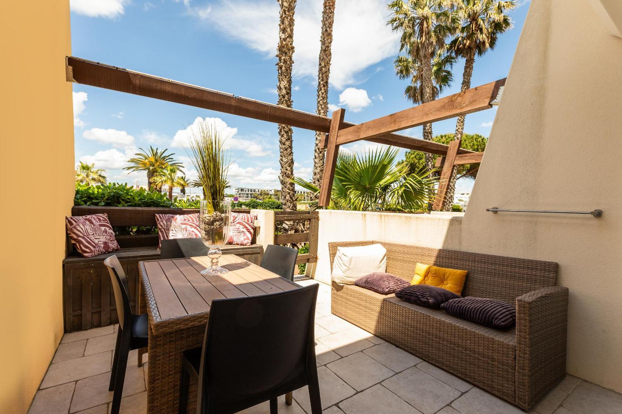 Cap D'Agde Studio - Village Naturiste Exteriör bild