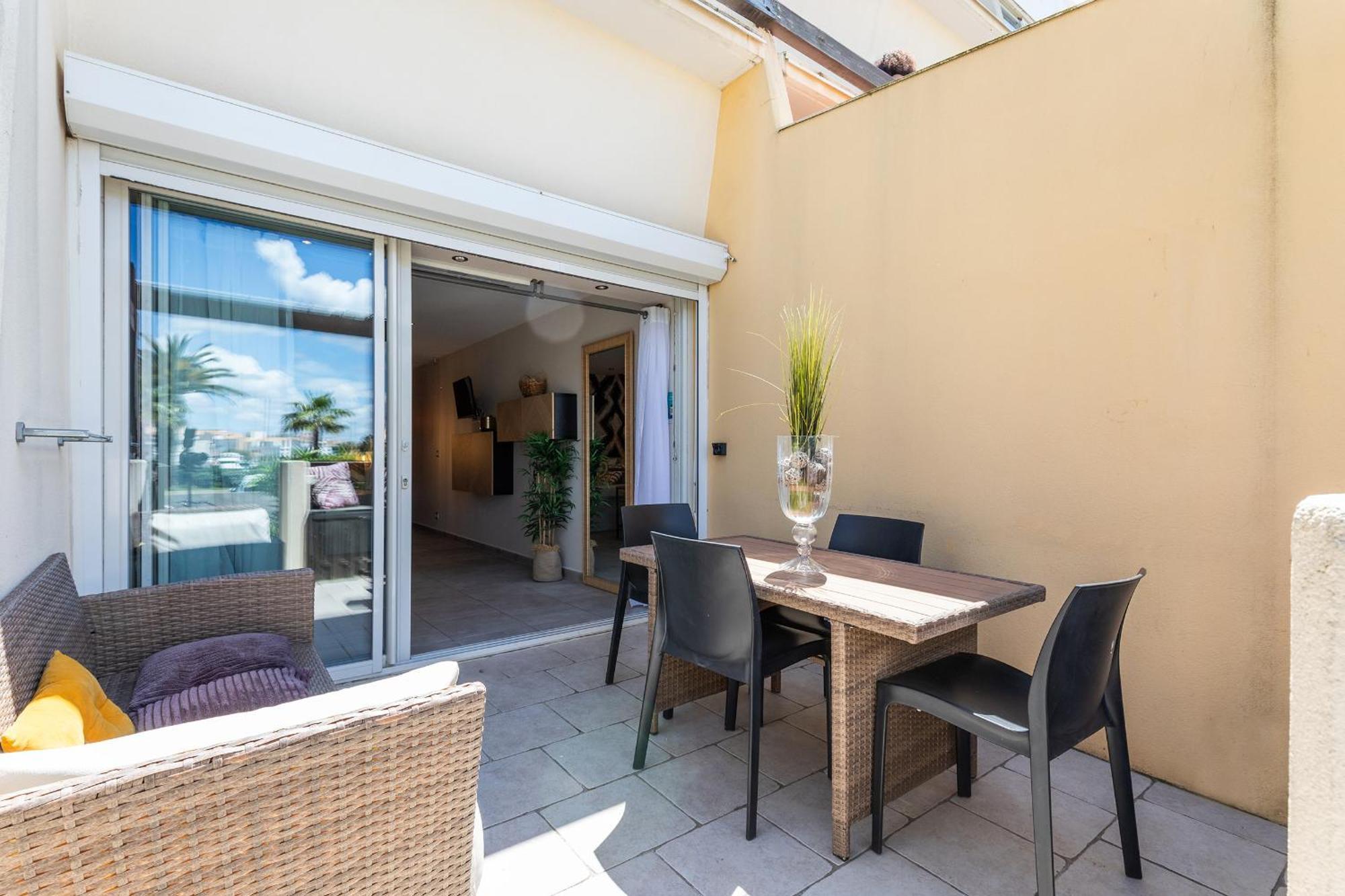 Cap D'Agde Studio - Village Naturiste Exteriör bild