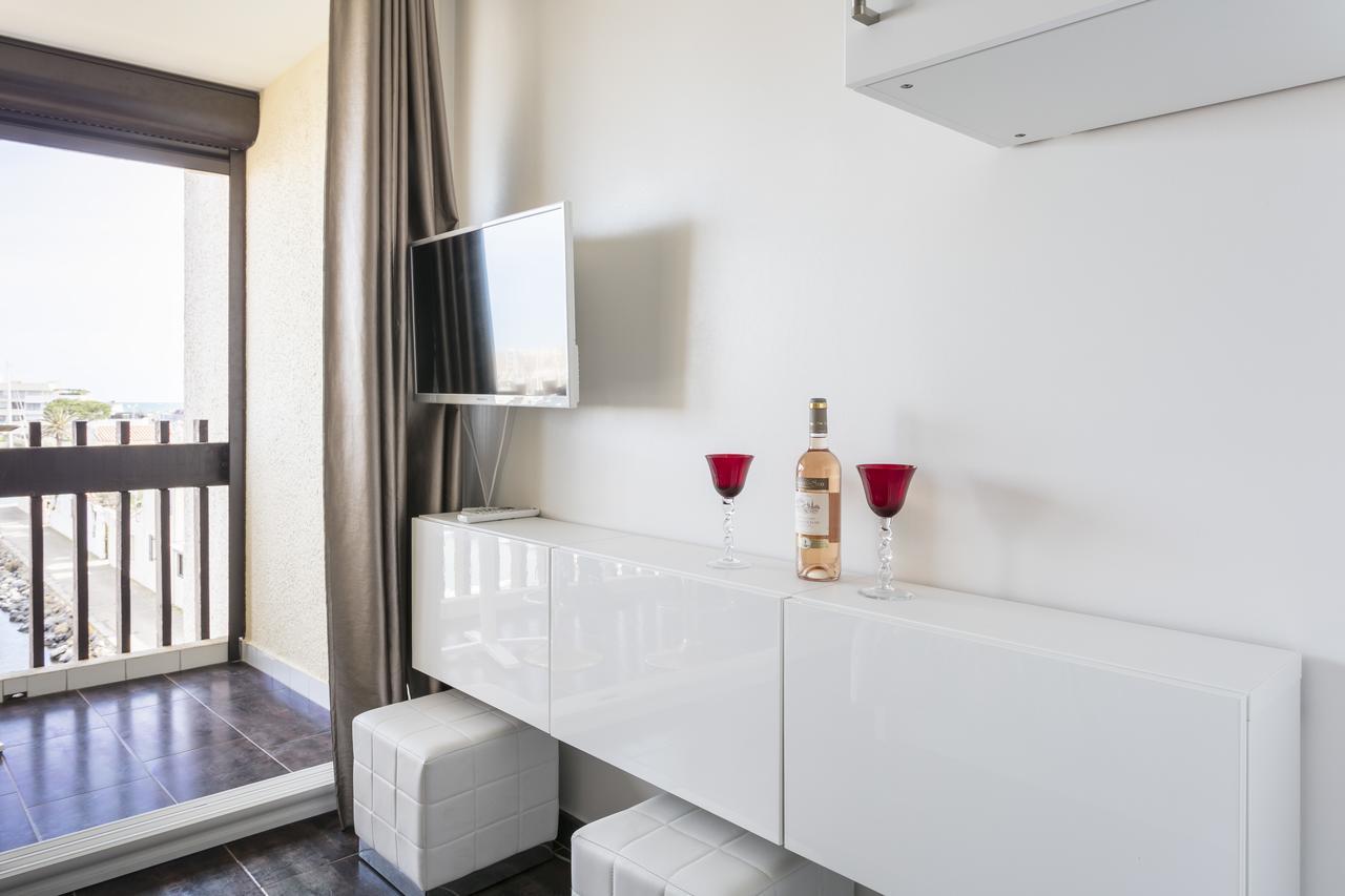 Cap D'Agde Studio - Village Naturiste Exteriör bild