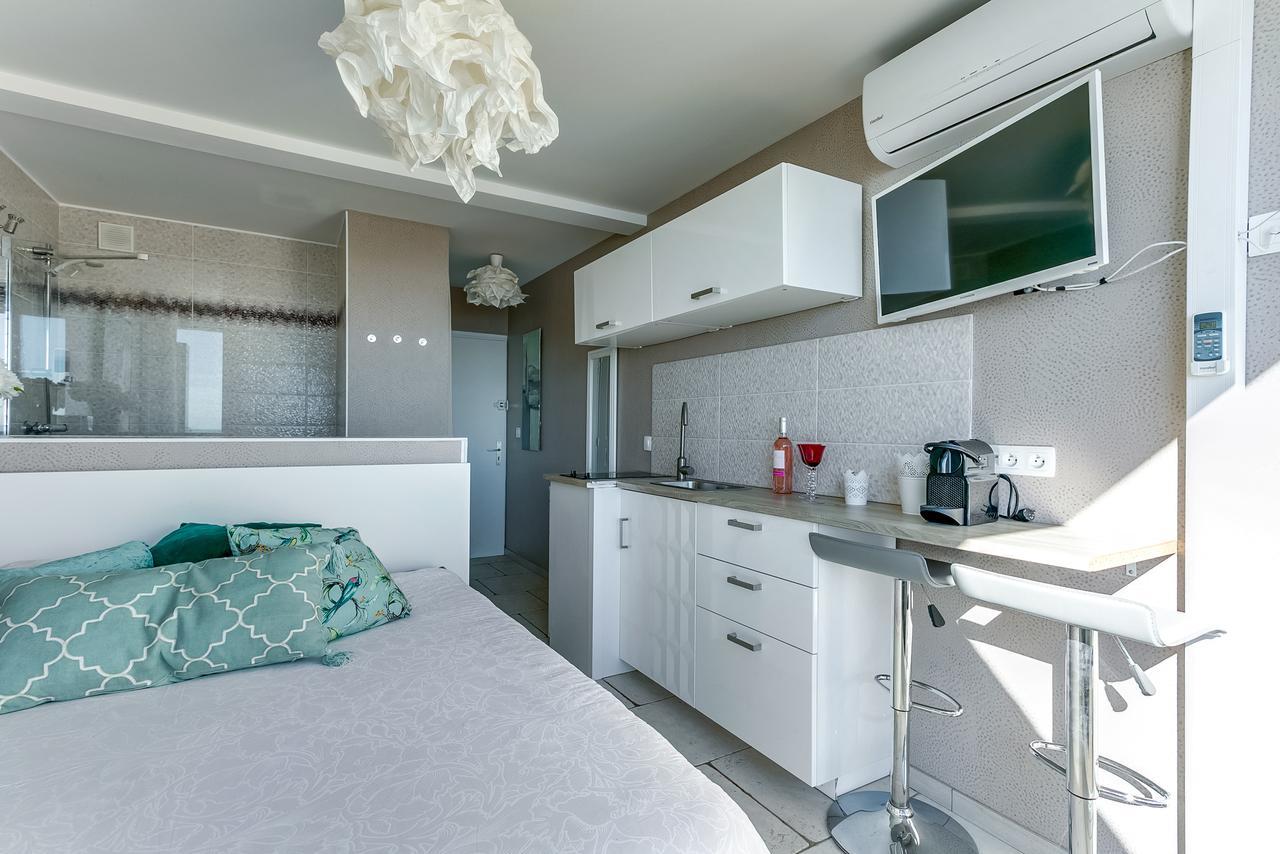 Cap D'Agde Studio - Village Naturiste Exteriör bild